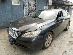 Lexus ES 2007 Black
