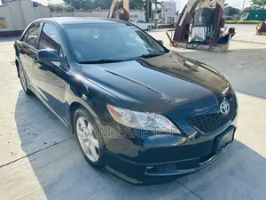 Toyota Camry 2007 Black