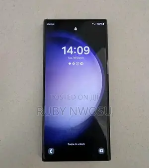 Samsung Galaxy S23 Ultra 256 GB Black