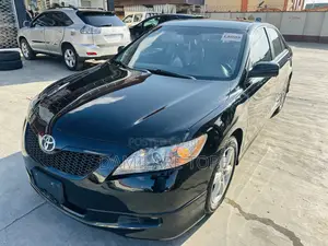 Toyota Camry 2007 Black