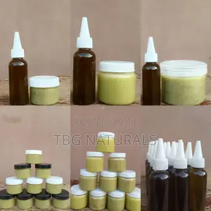 Bog Hair Growth Oil and Cream
