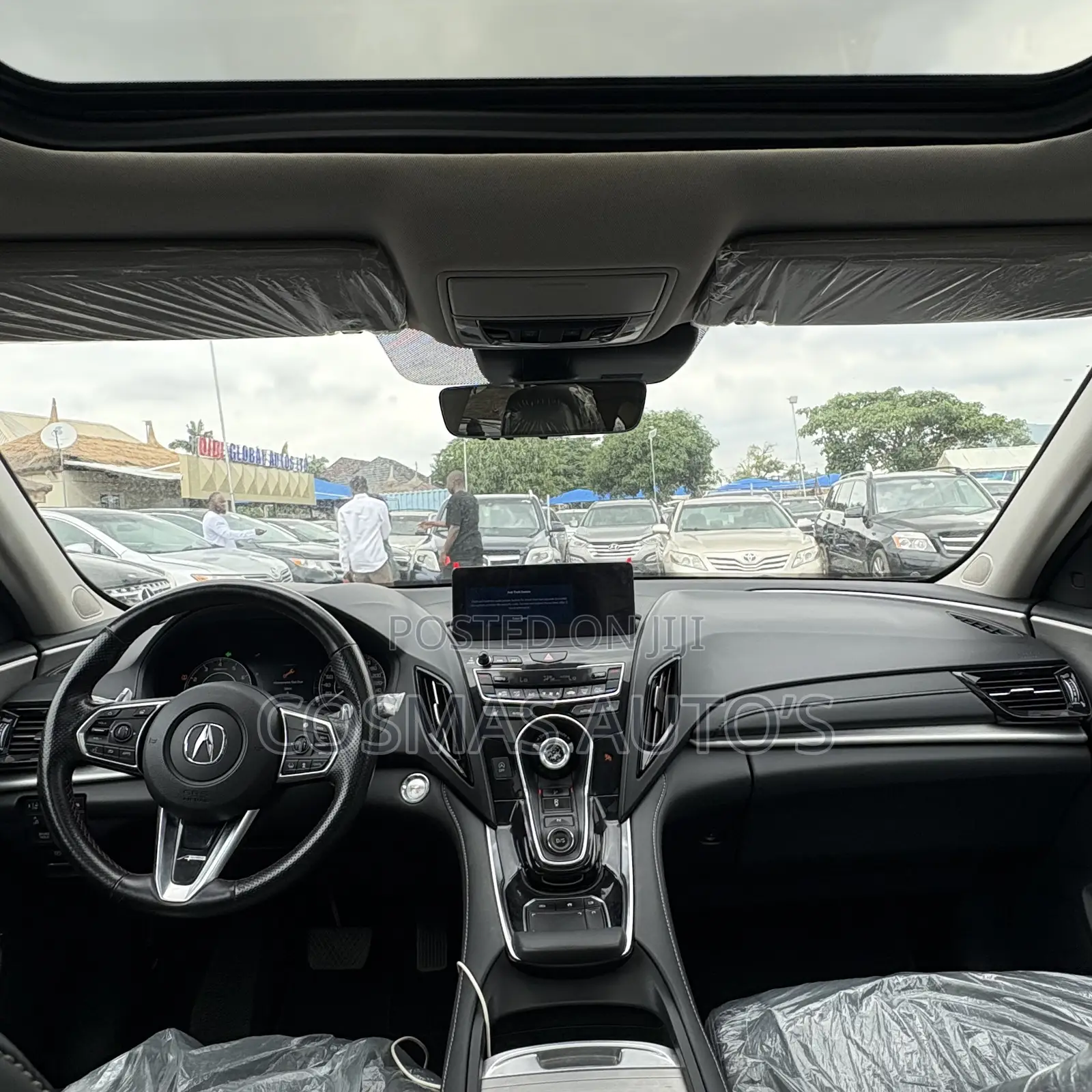 Acura RDX 2019 Black