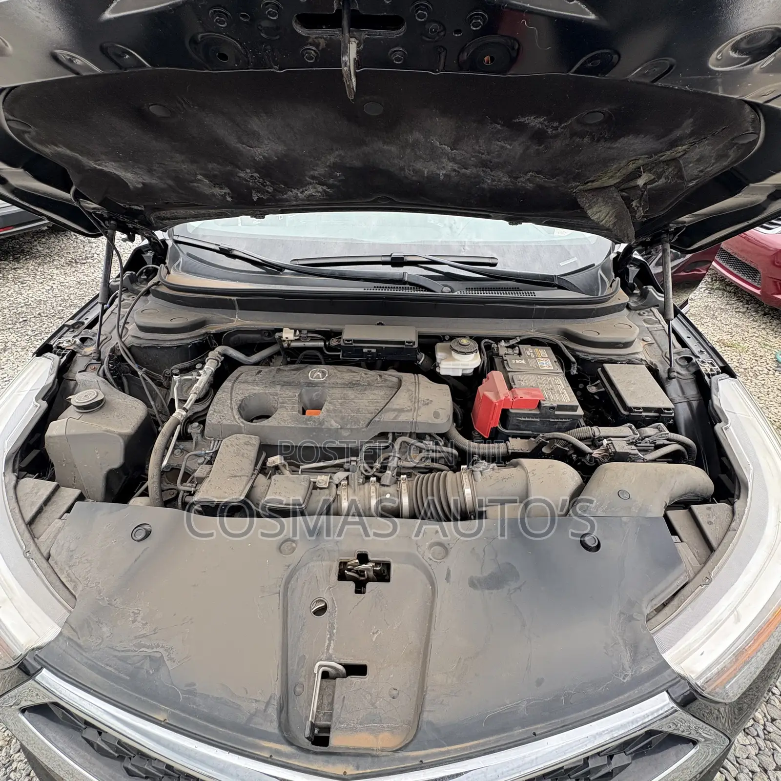 Acura RDX 2019 Black