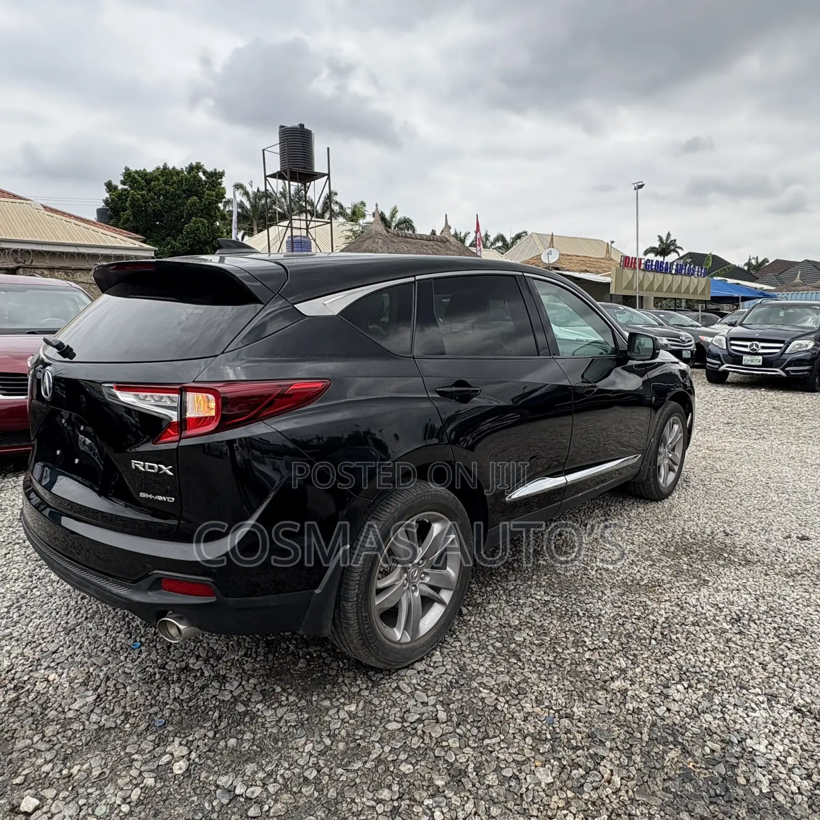 Acura RDX 2019 Black