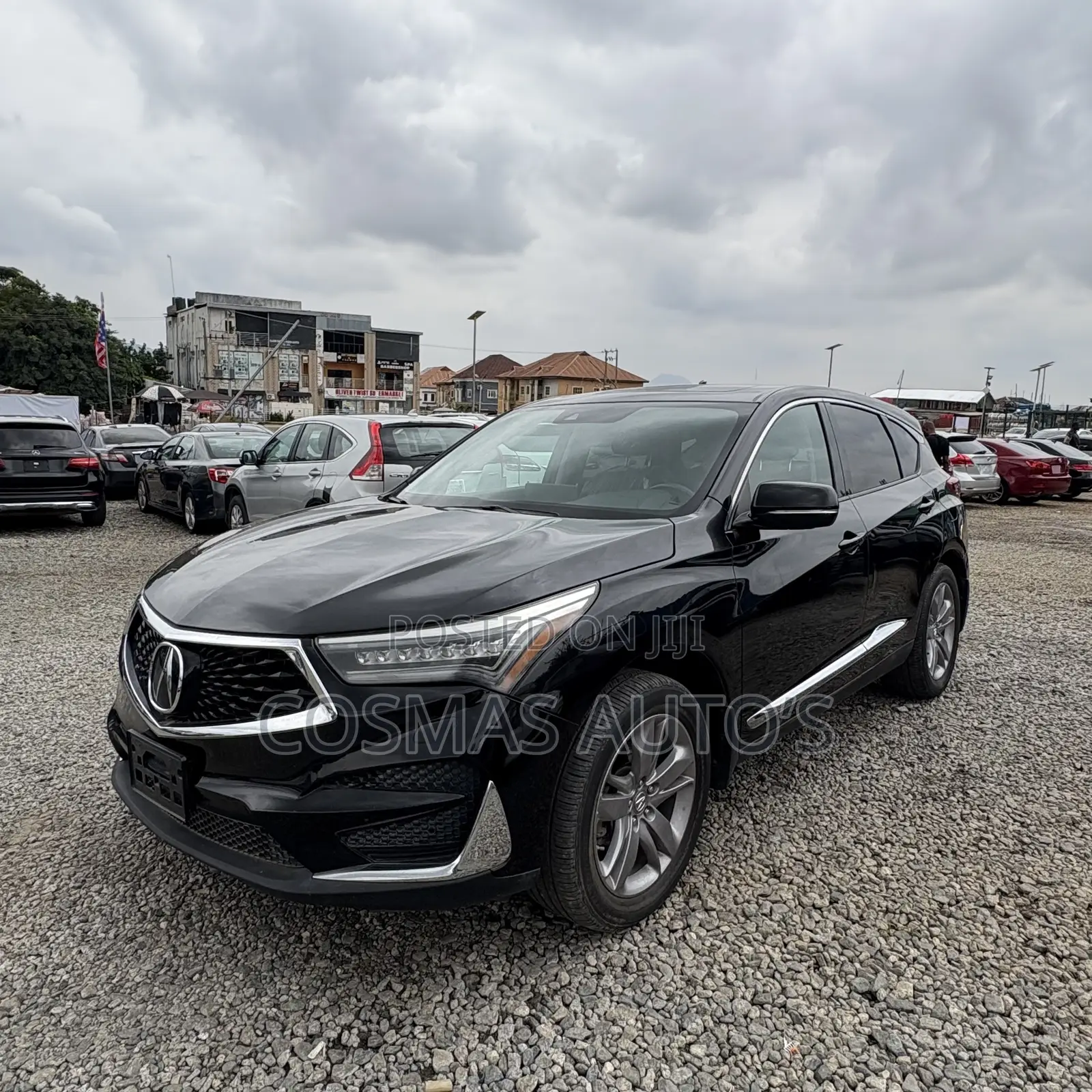 Acura RDX 2019 Black