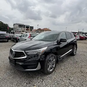 Acura RDX 2019 Black