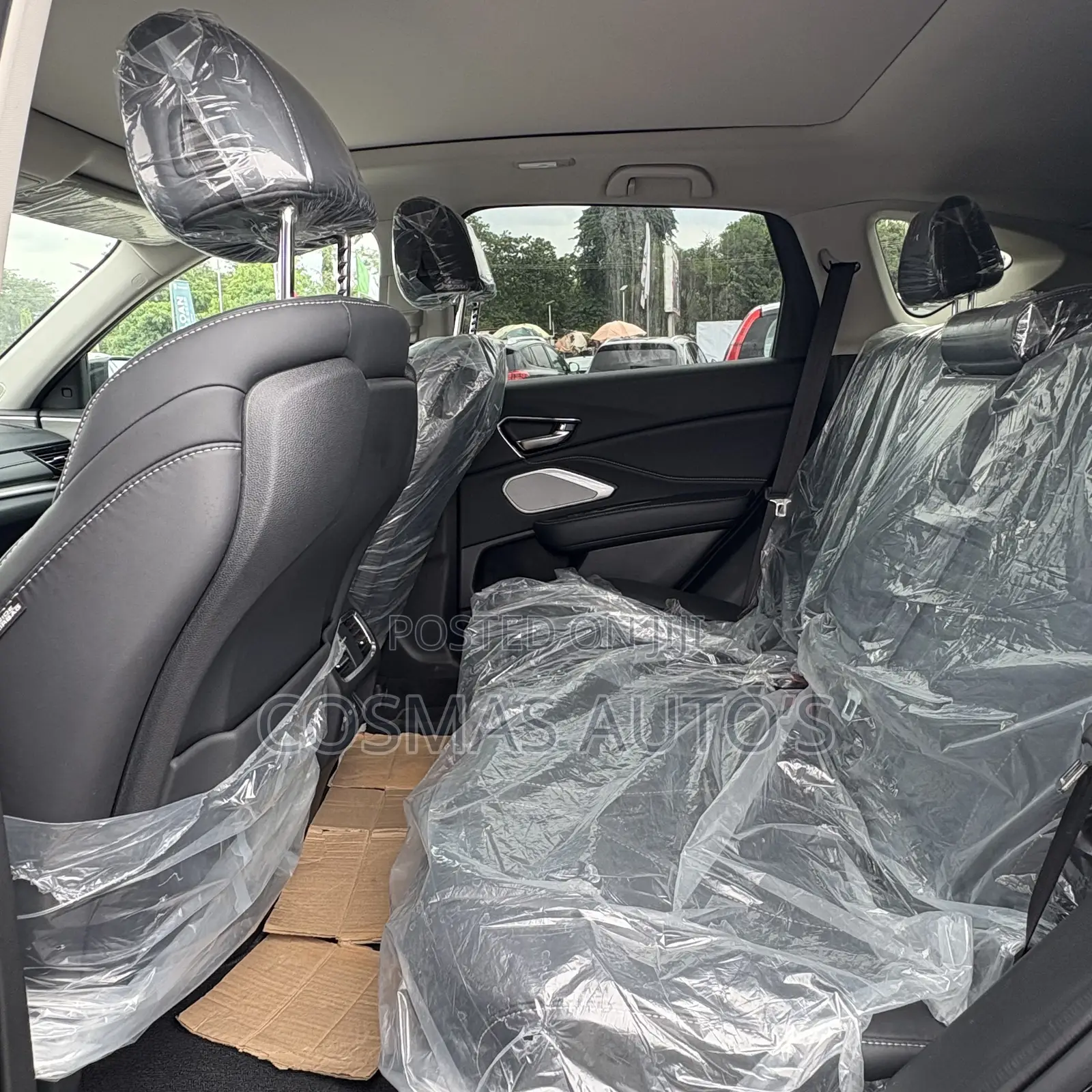 Acura RDX 2019 Black
