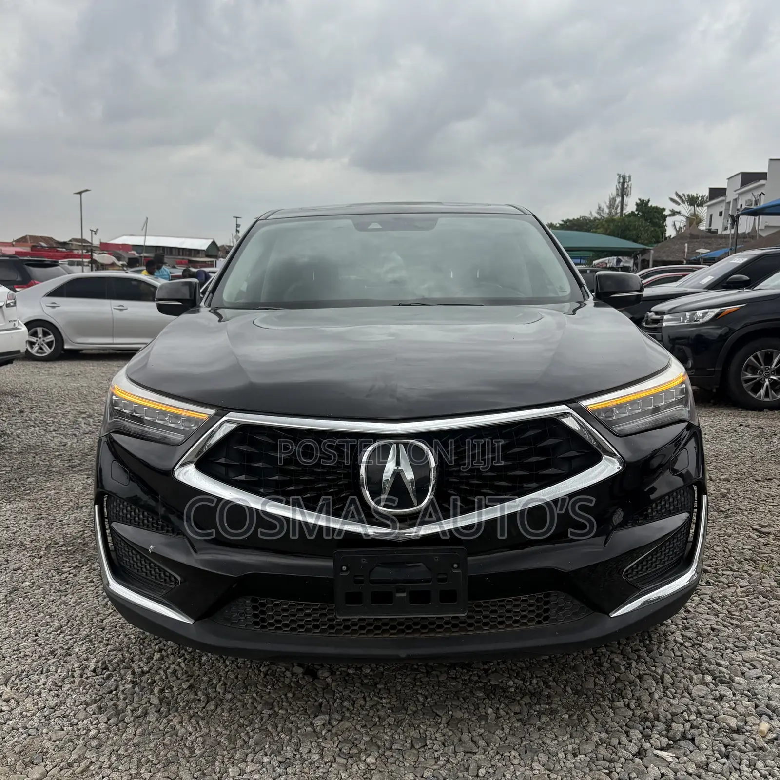 Acura RDX 2019 Black