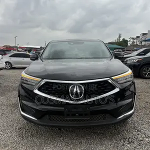 Acura RDX 2019 Black