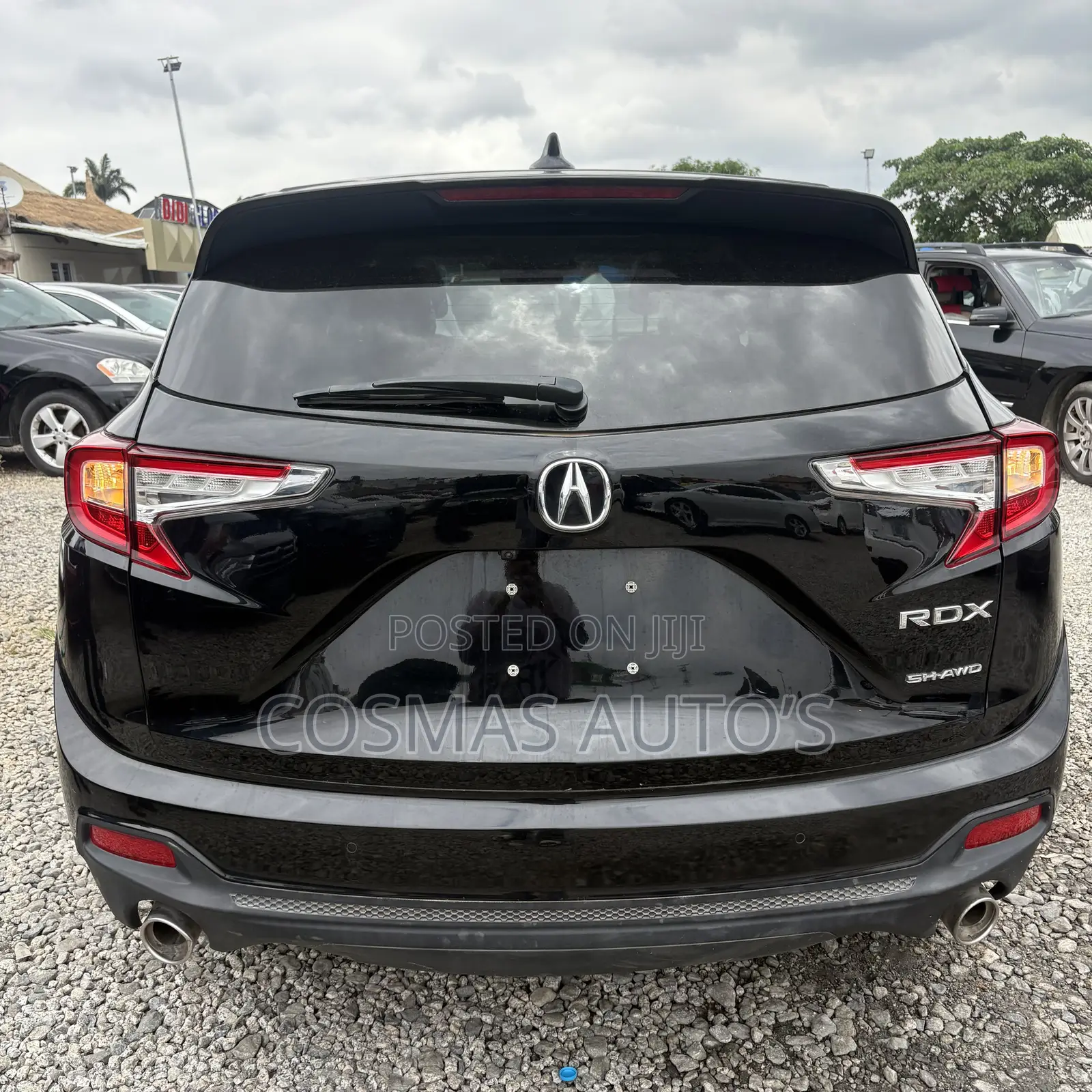 Acura RDX 2019 Black