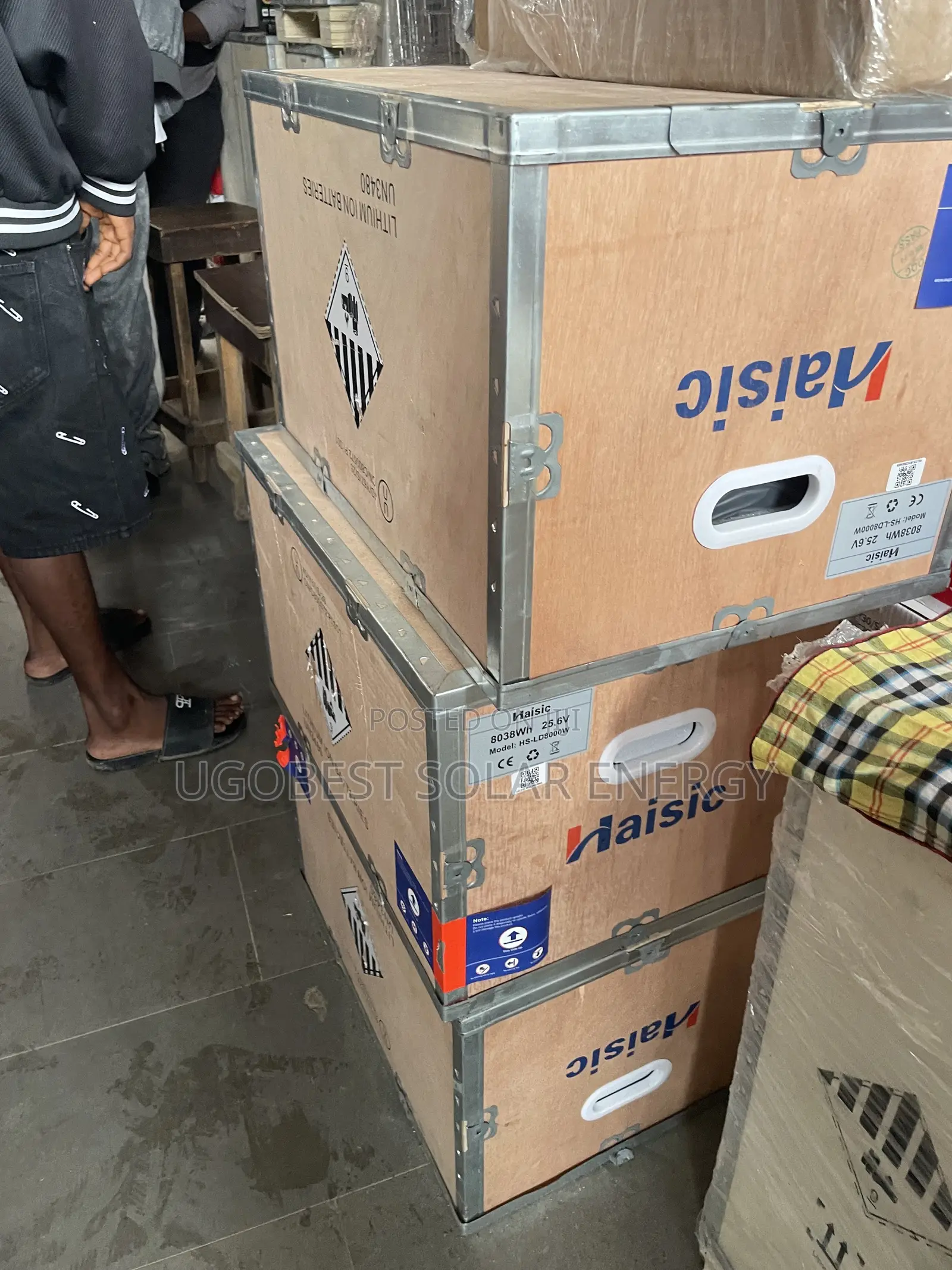 8kwh 2v Haisic Lithium Battery