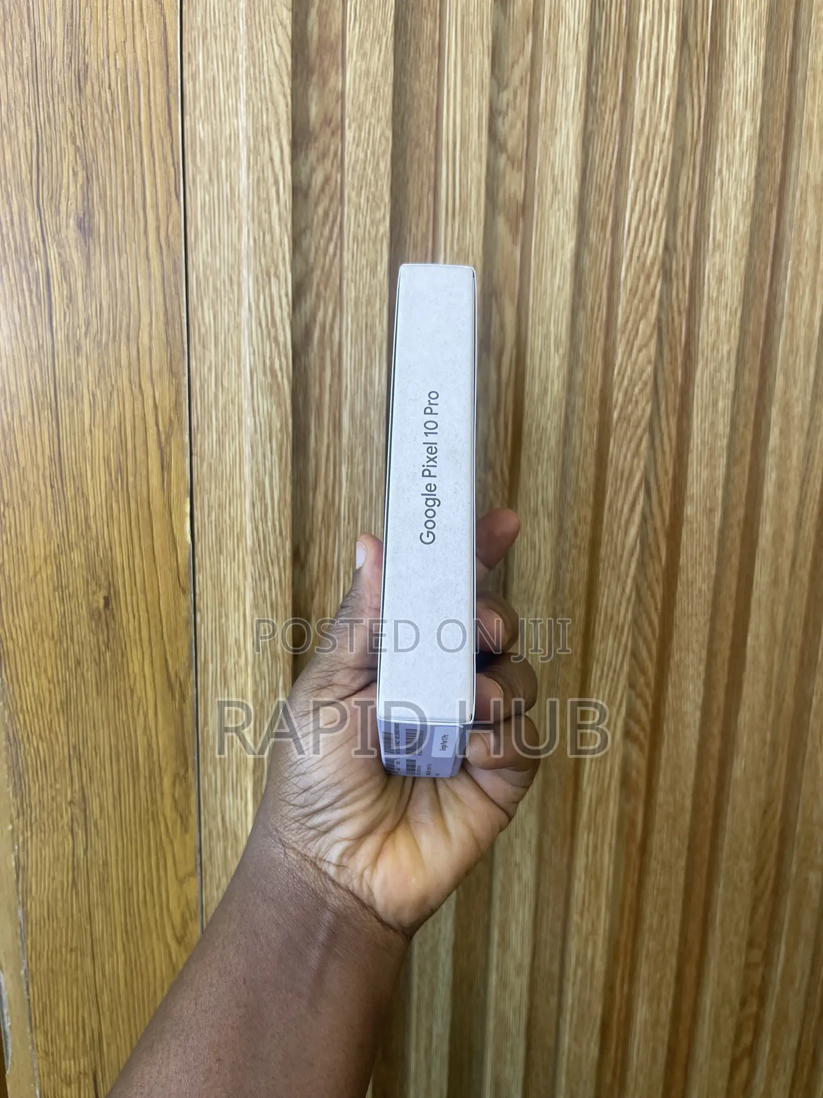 New Google Pixel 10 Pro 256 GB Black