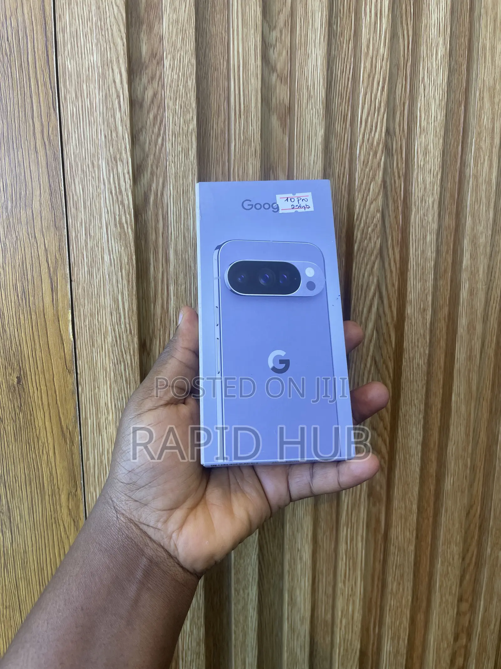 New Google Pixel 10 Pro 256 GB Black