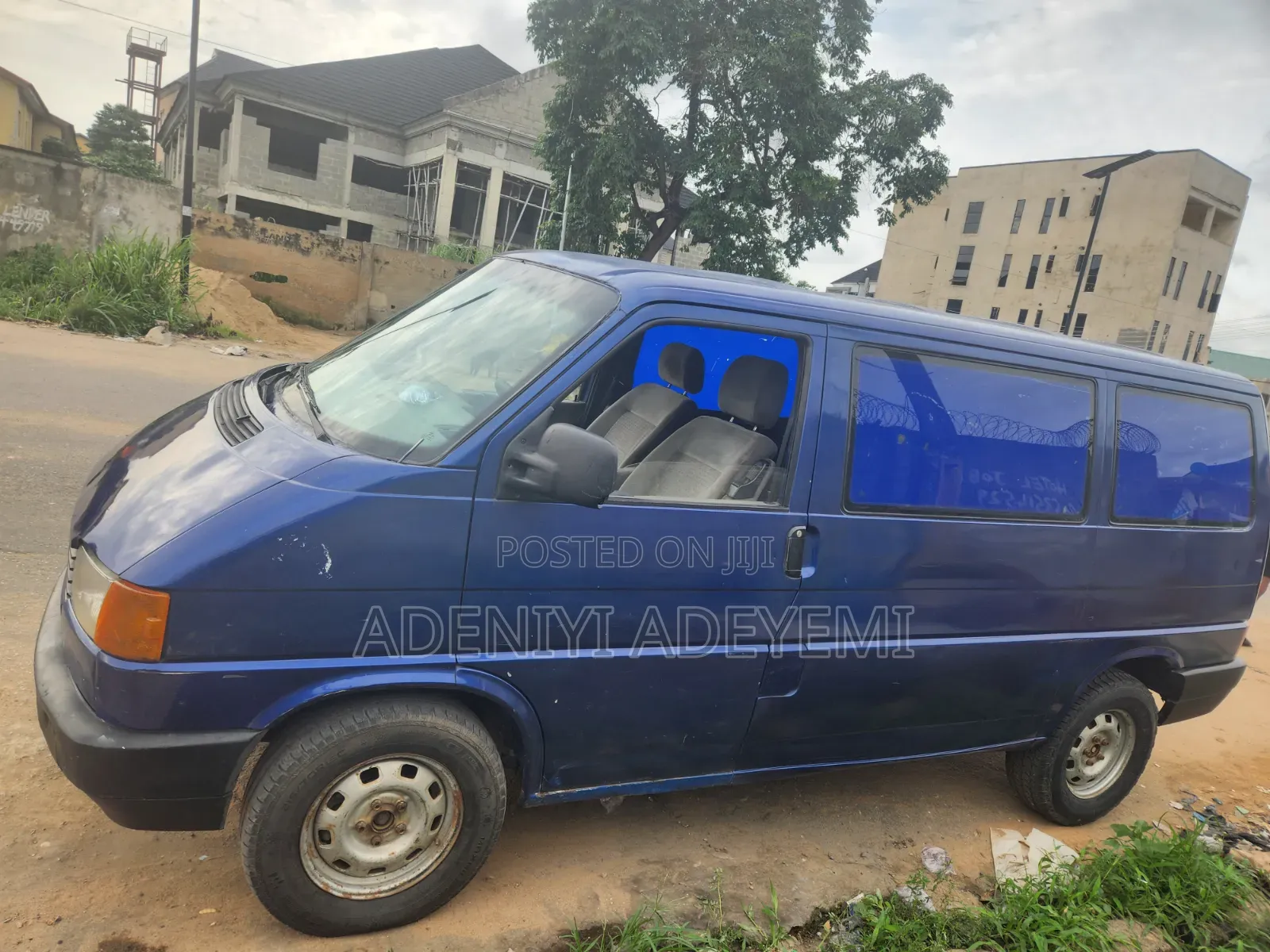 Volkswagen Transporter 1990 Blue