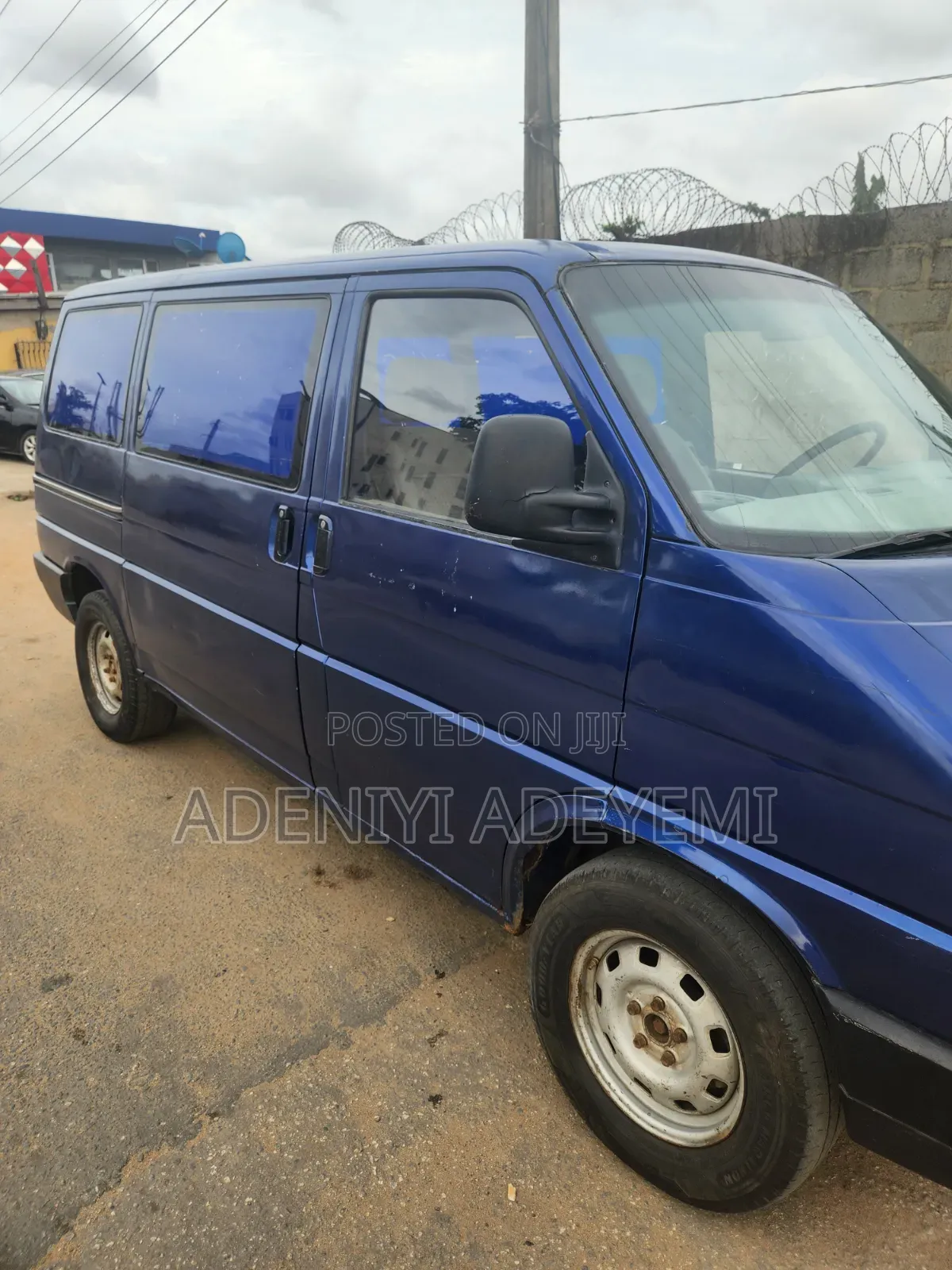 Volkswagen Transporter 1990 Blue