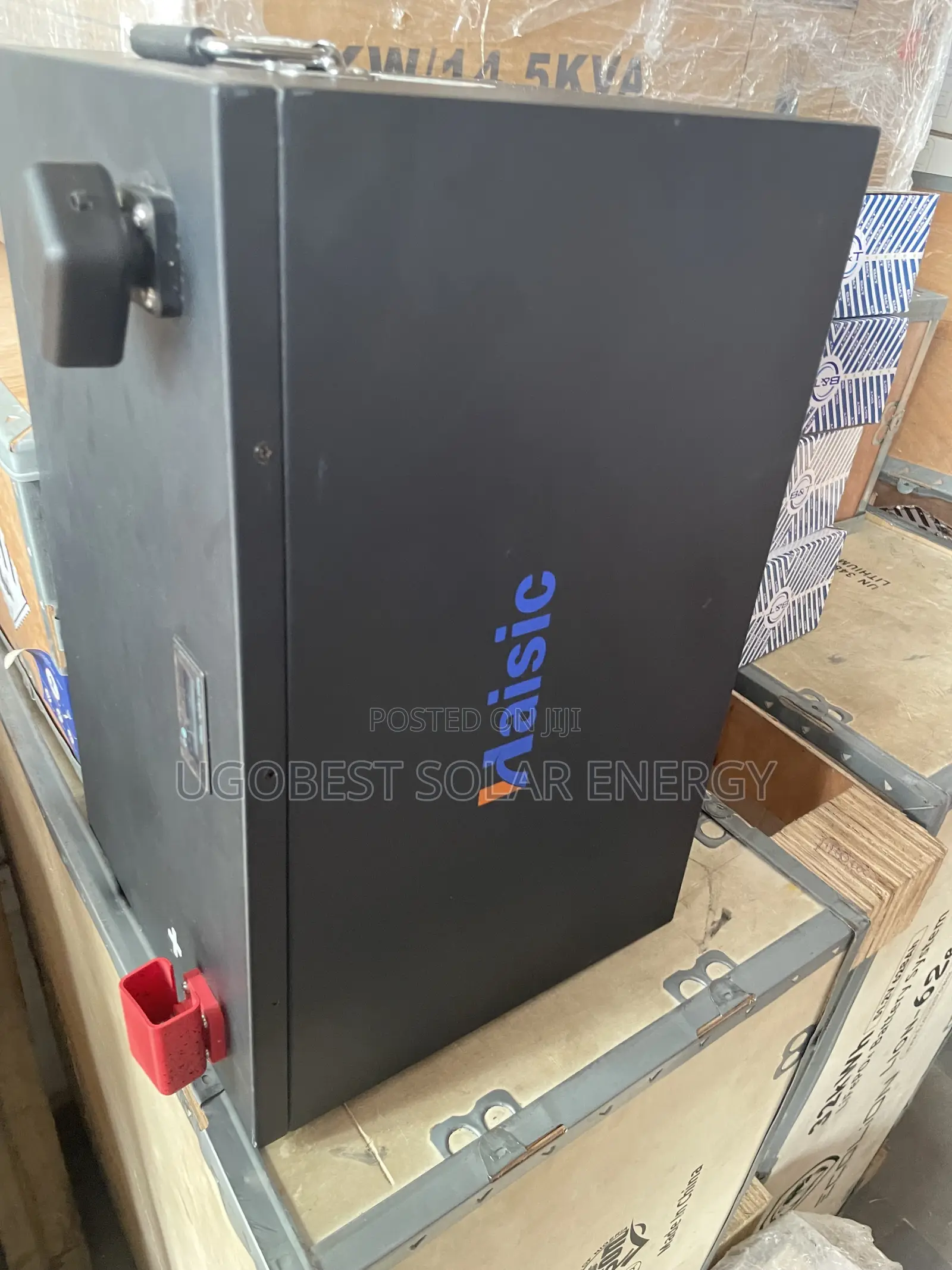 8kwh 2v Haisic Lithium Battery