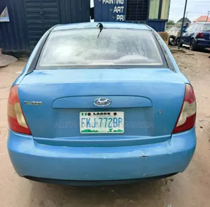 Hyundai Accent 1.6 2007 Blue