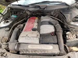 Mercedes-Benz C200 2004 Silver