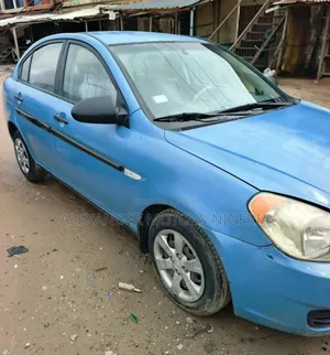Hyundai Accent 1.6 2007 Blue