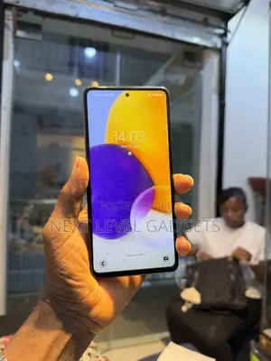 Samsung Galaxy A72 256 GB Black