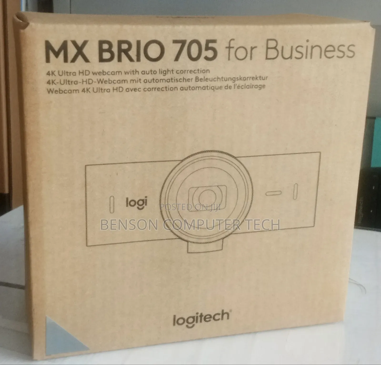 Logitech Mx Brio 705 for Business