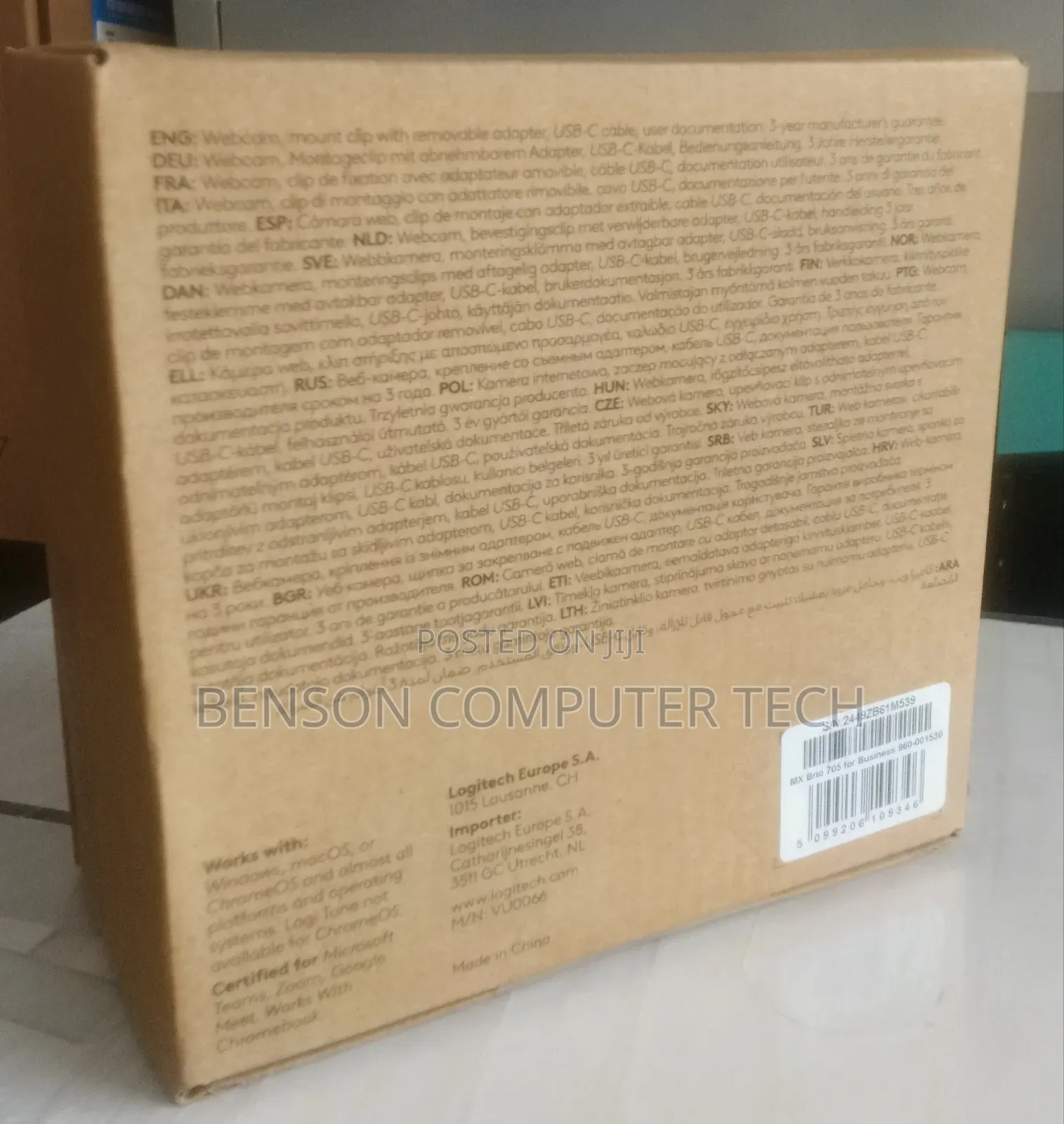 Logitech Mx Brio 705 for Business