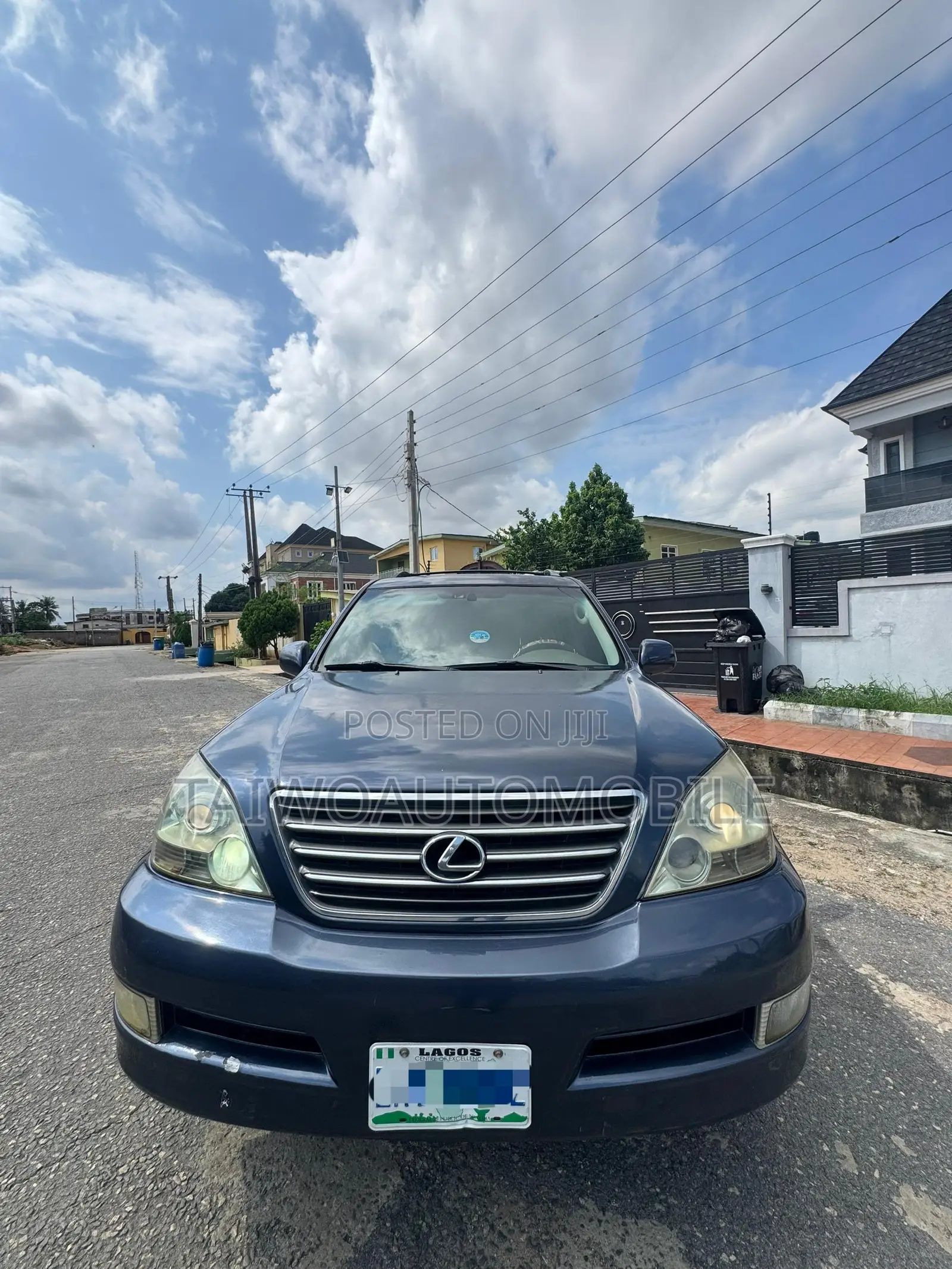 Lexus GX 470 Sport Utility 2005 Blue