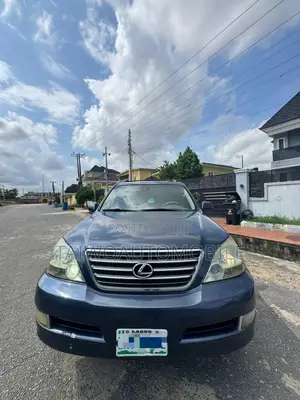 Lexus GX 470 Sport Utility 2005 Blue