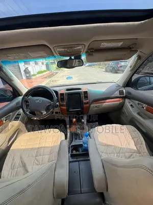 Lexus GX 470 Sport Utility 2005 Blue
