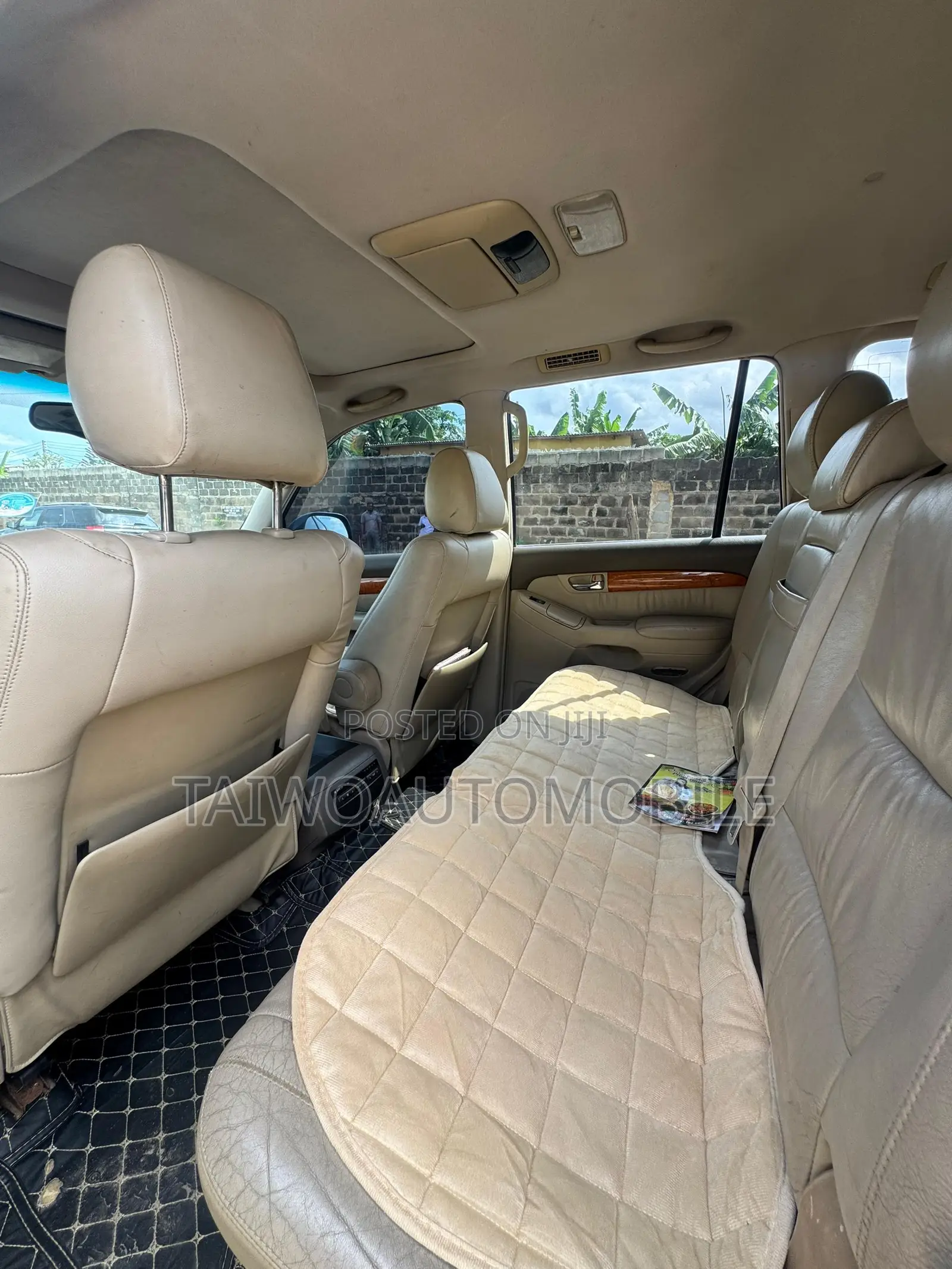 Lexus GX 470 Sport Utility 2005 Blue