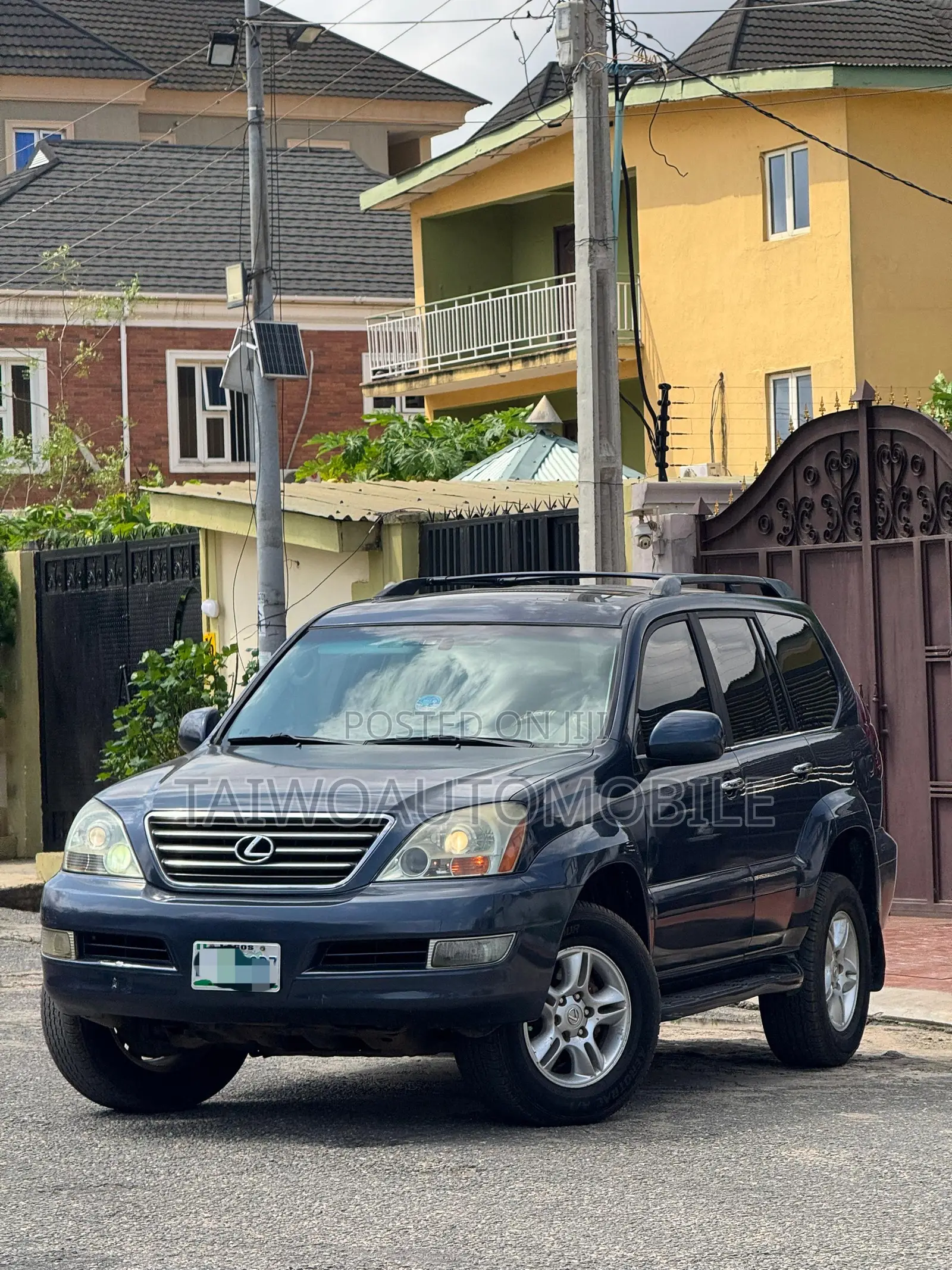 Lexus GX 470 Sport Utility 2005 Blue