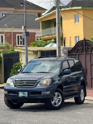 Lexus GX 470 Sport Utility 2005 Blue