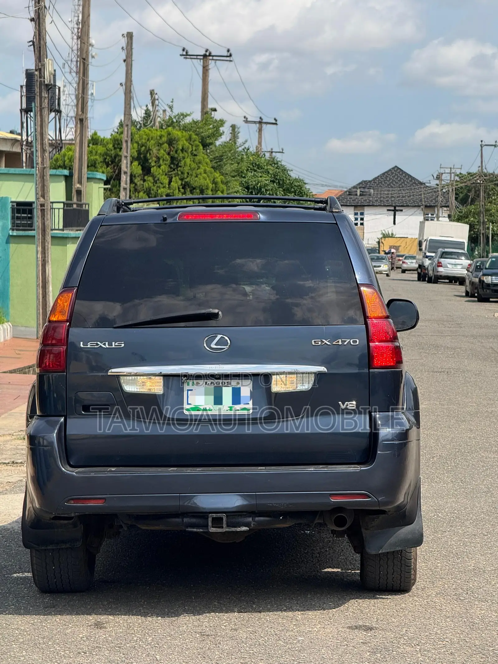 Lexus GX 470 Sport Utility 2005 Blue