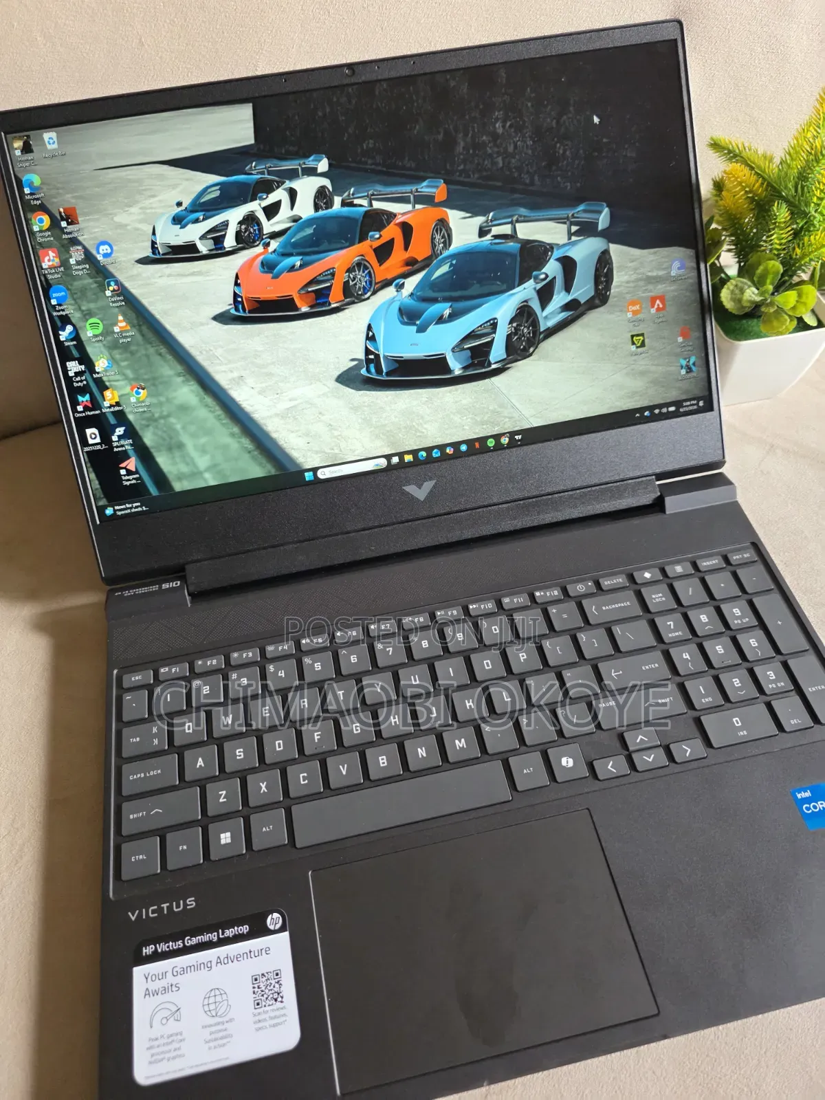 Laptop HP Victus 15 16GB Intel Core i5 SSD 512GB