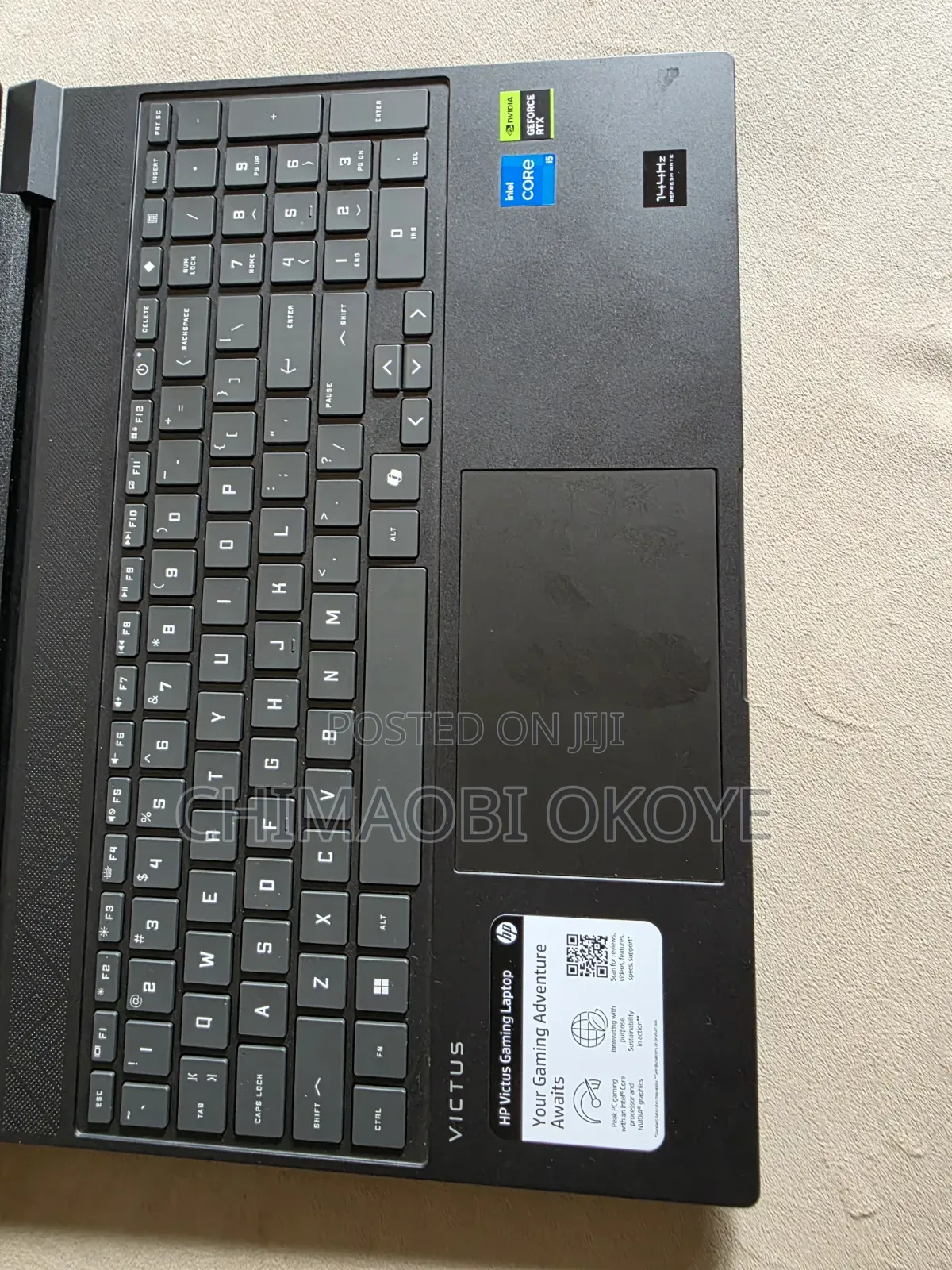 Laptop HP Victus 15 16GB Intel Core i5 SSD 512GB