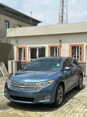 Toyota Venza Limited 2010 Blue