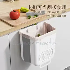 Kitchen Foldable Trash