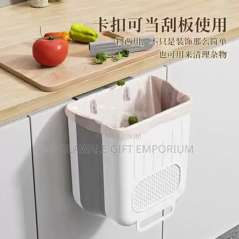 Kitchen Foldable Trash