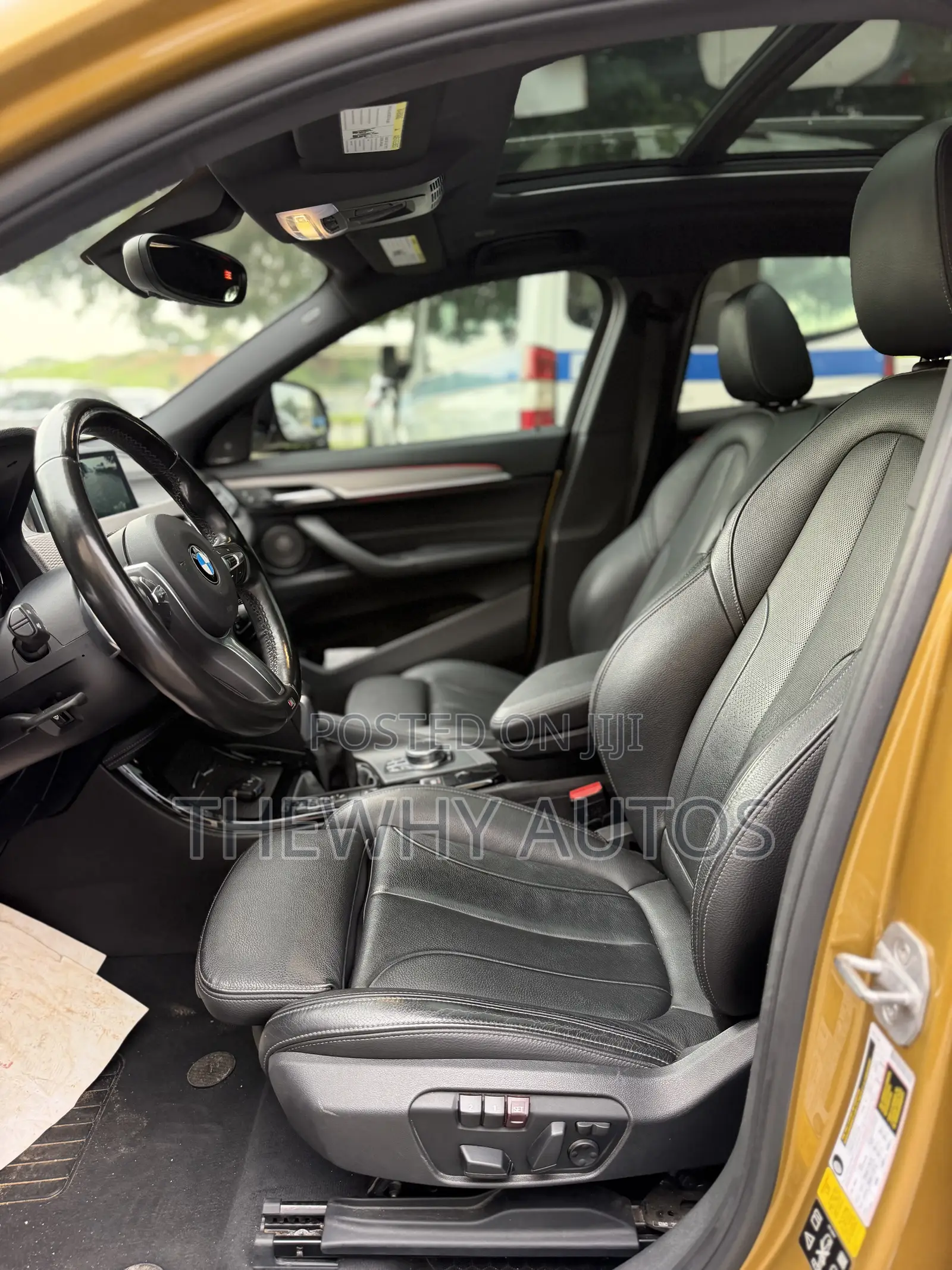 BMW X2 xDrive28i 2018 Gold