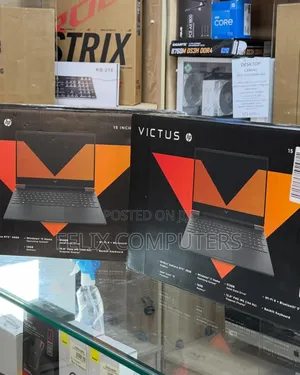 New Laptop HP Victus 15 16GB Intel Core i5 SSD 512GB