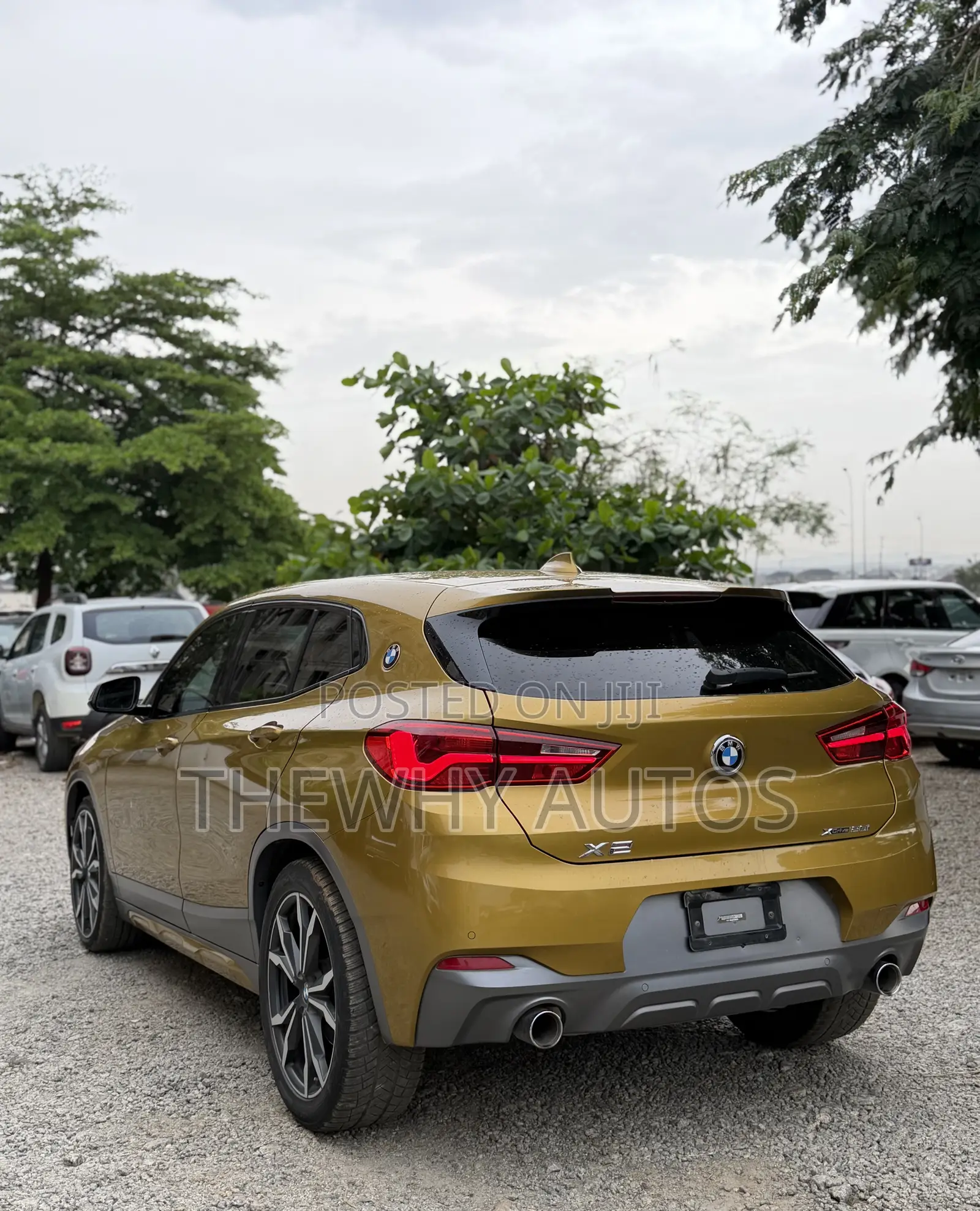 BMW X2 xDrive28i 2018 Gold