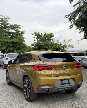 BMW X2 xDrive28i 2018 Gold