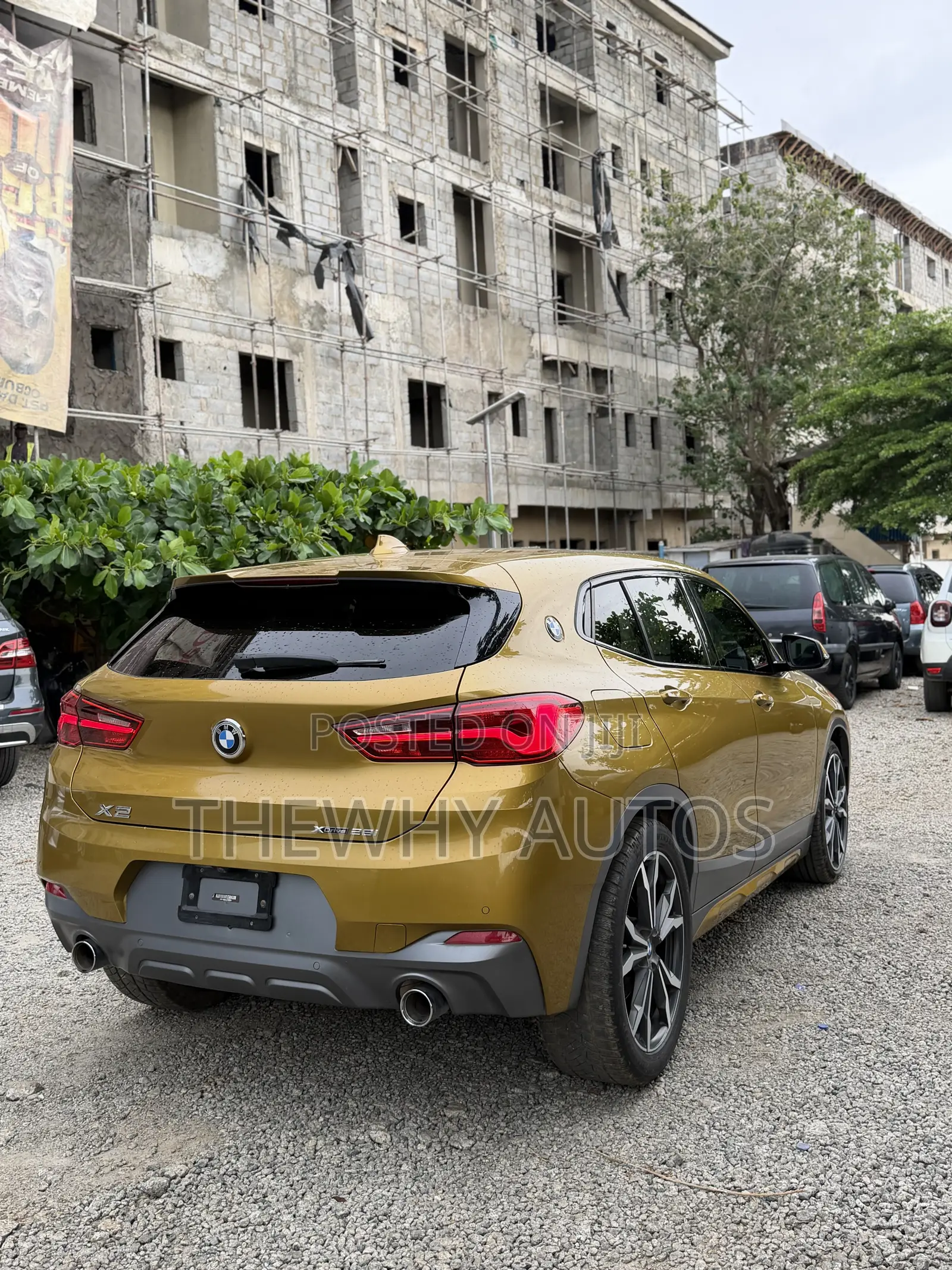 BMW X2 xDrive28i 2018 Gold