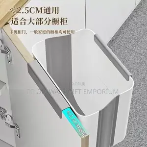 Kitchen Foldable Trash