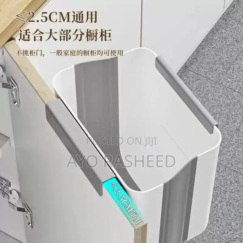Kitchen Foldable Trash