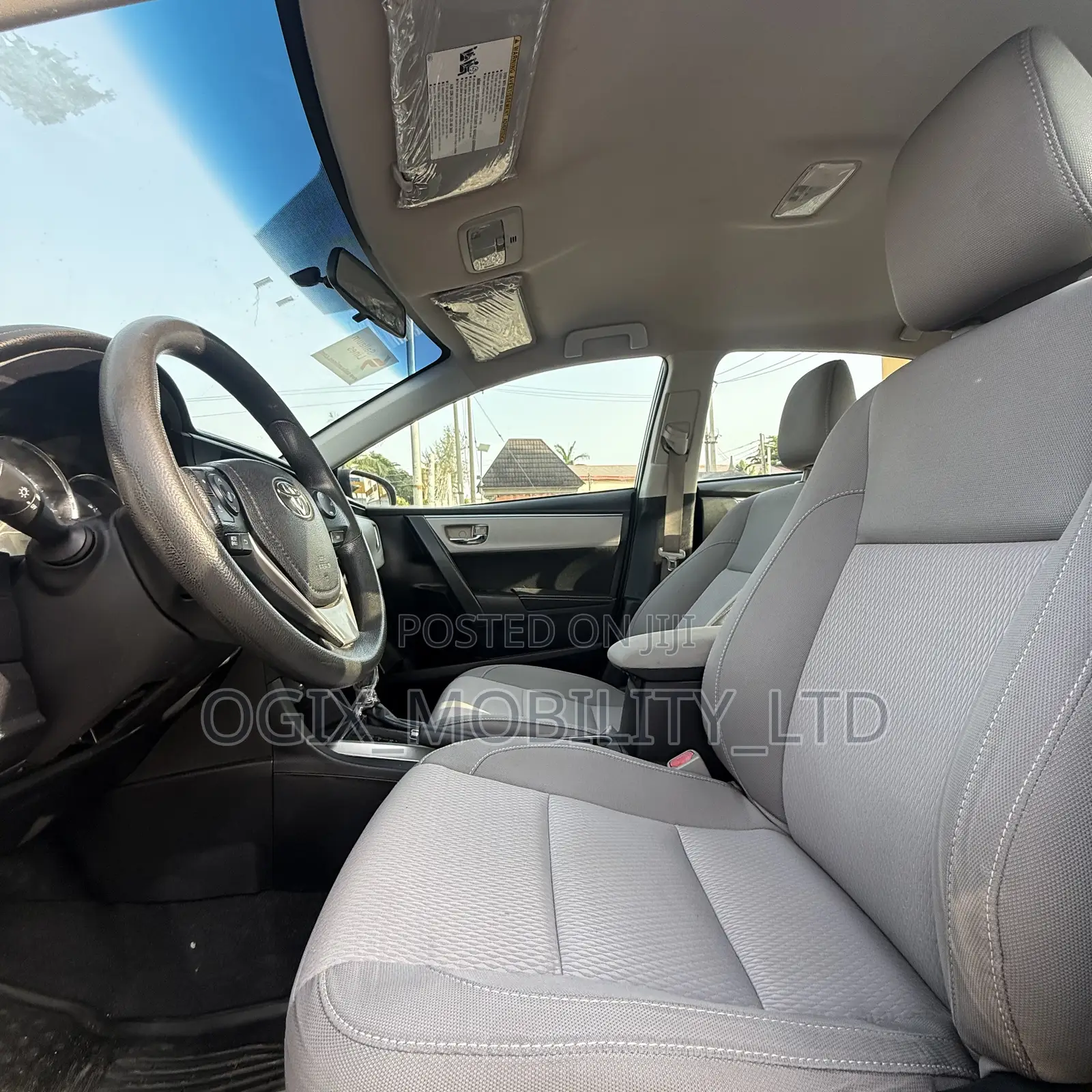 Toyota Corolla 2015 Black