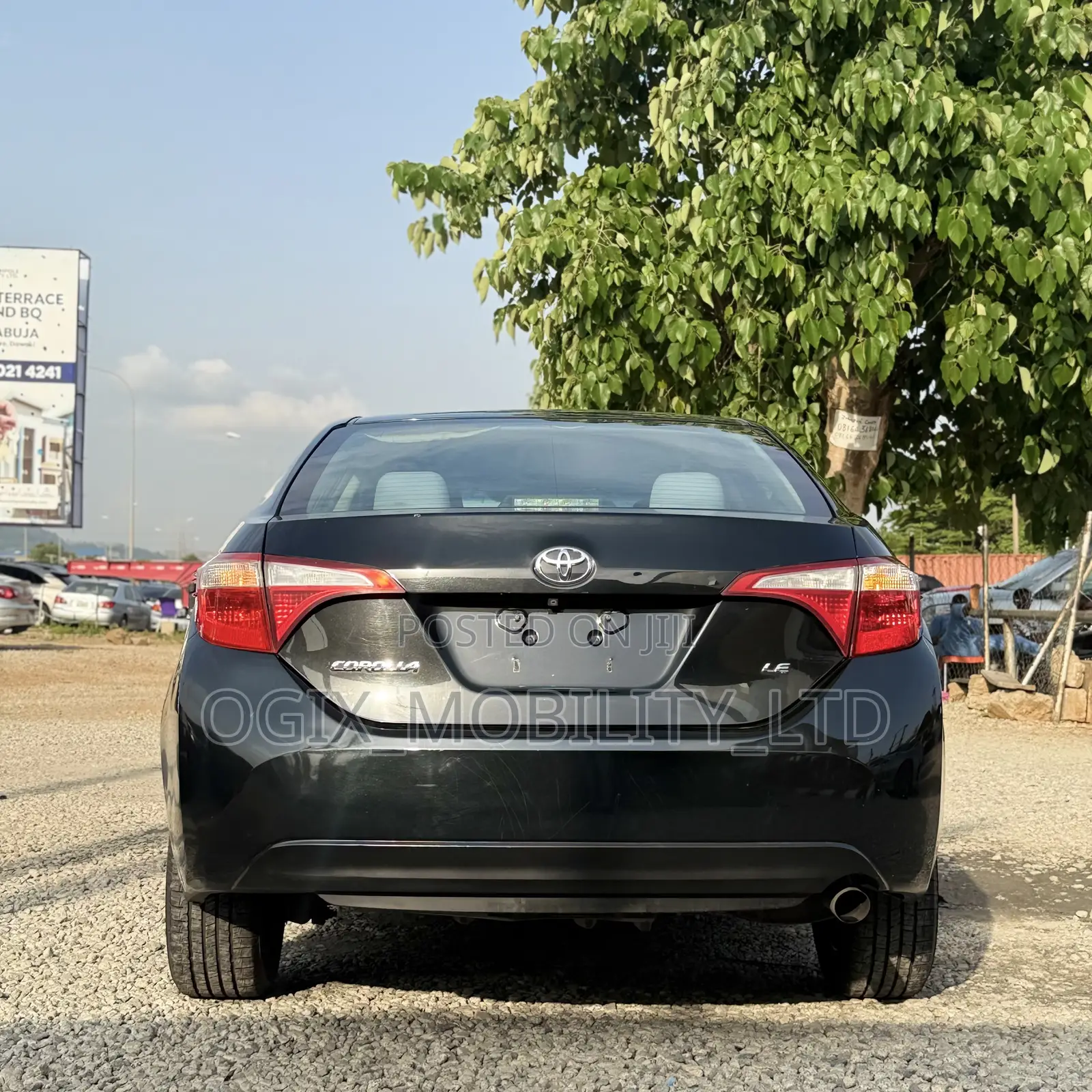 Toyota Corolla 2015 Black