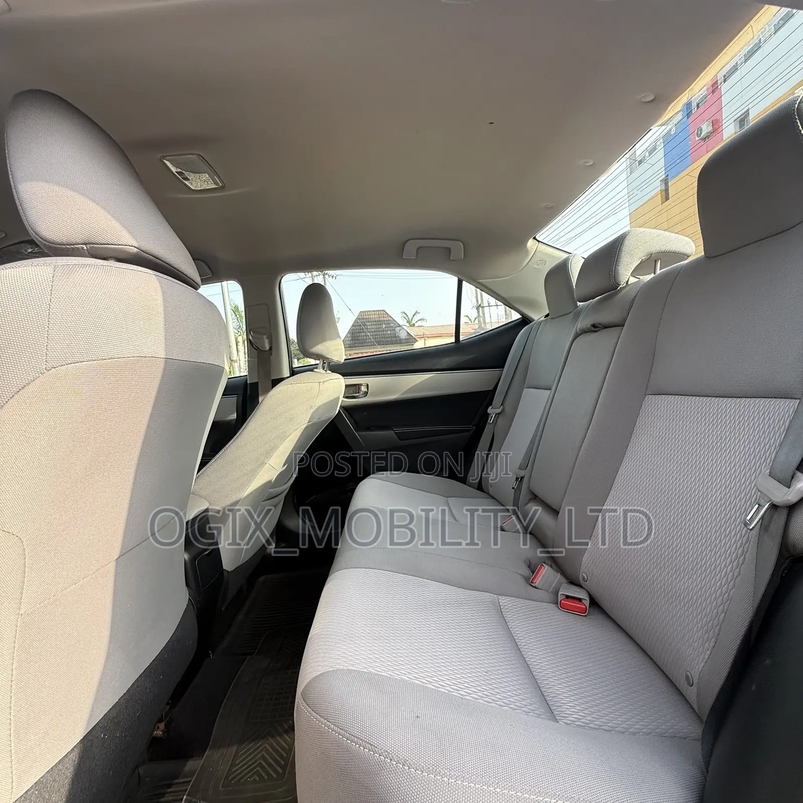 Toyota Corolla 2015 Black