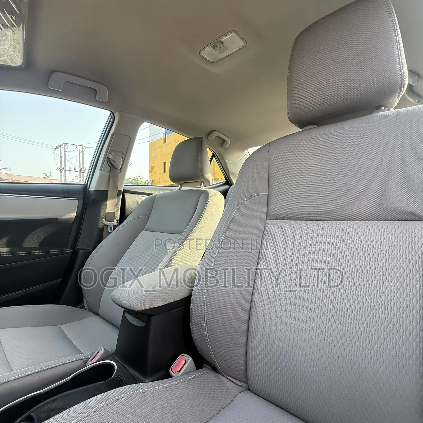 Toyota Corolla 2015 Black