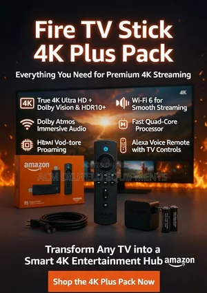 Original Amazon Plus Fire Stick
